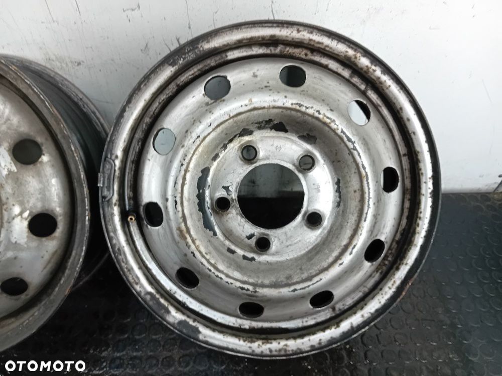 FELGI STALOWE KOMPLET 16 NISSAN INTERSTAR II RE16003  6J16H2D ET66 - 7