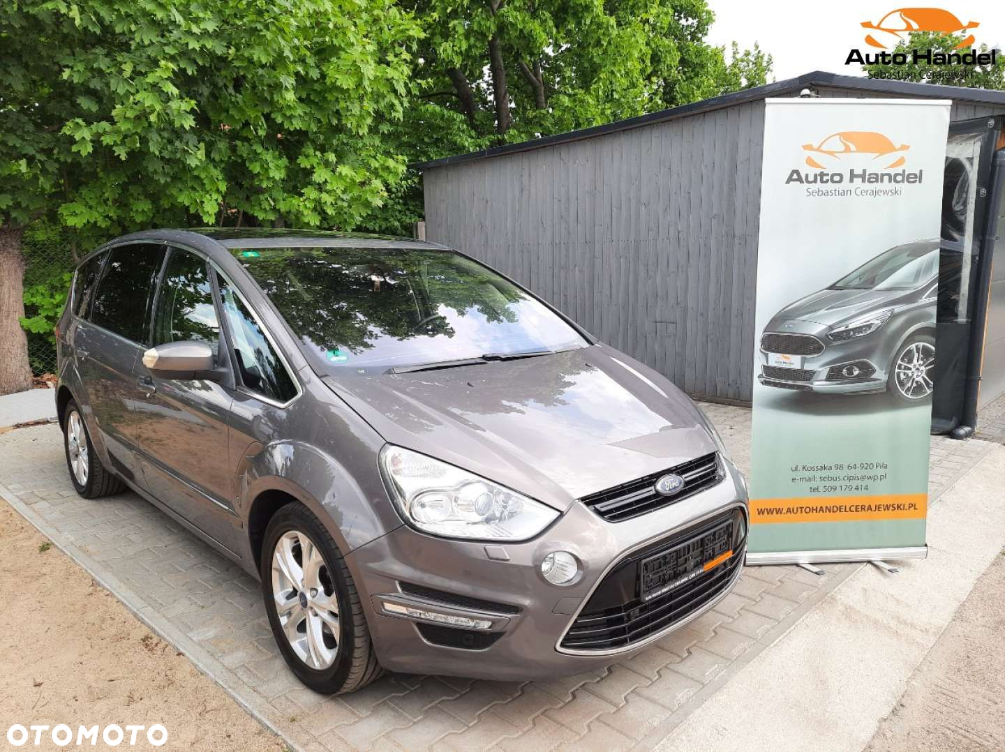 Ford S-Max 2.0 TDCi DPF Titanium - 2