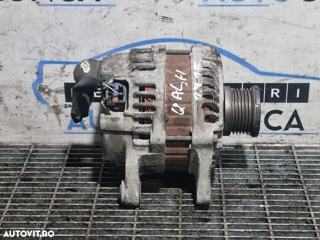 Alternator Nissan Qashqai Facelift 2.0 Benzina 2010 - 2013 141CP 1997CC MR20DE Euro5 ... - 1