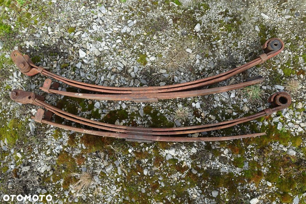 RESOR RESORY TYLNE IVECO DAILY 3 PIÓRA - 1