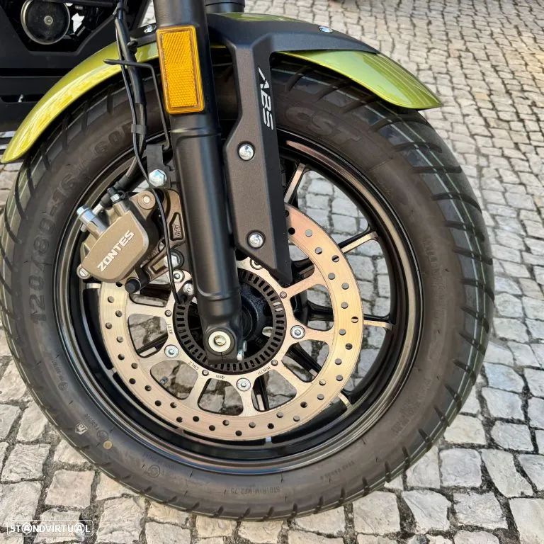 Zontes 125U C - 4