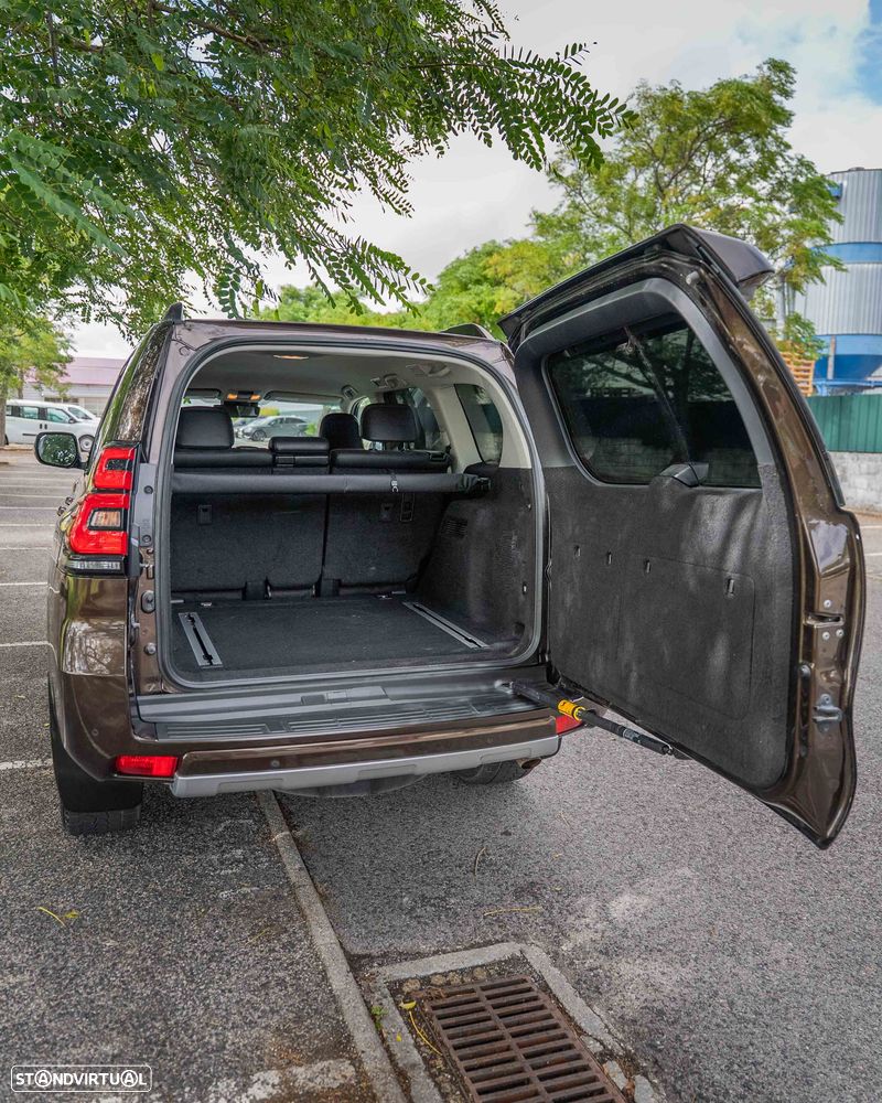 Toyota Land Cruiser Prado - 38
