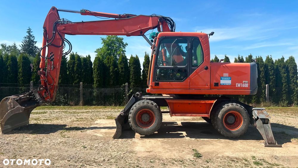 Volvo EW160B - 1