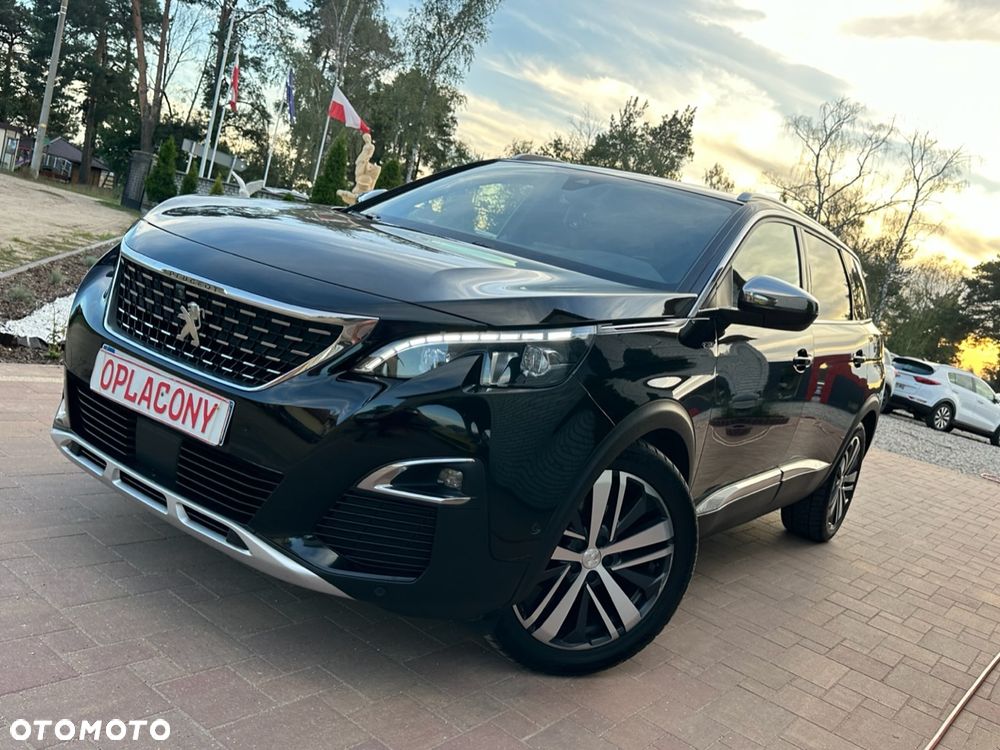 Peugeot 5008 2.0 BlueHDI GT S&S EAT8 - 6