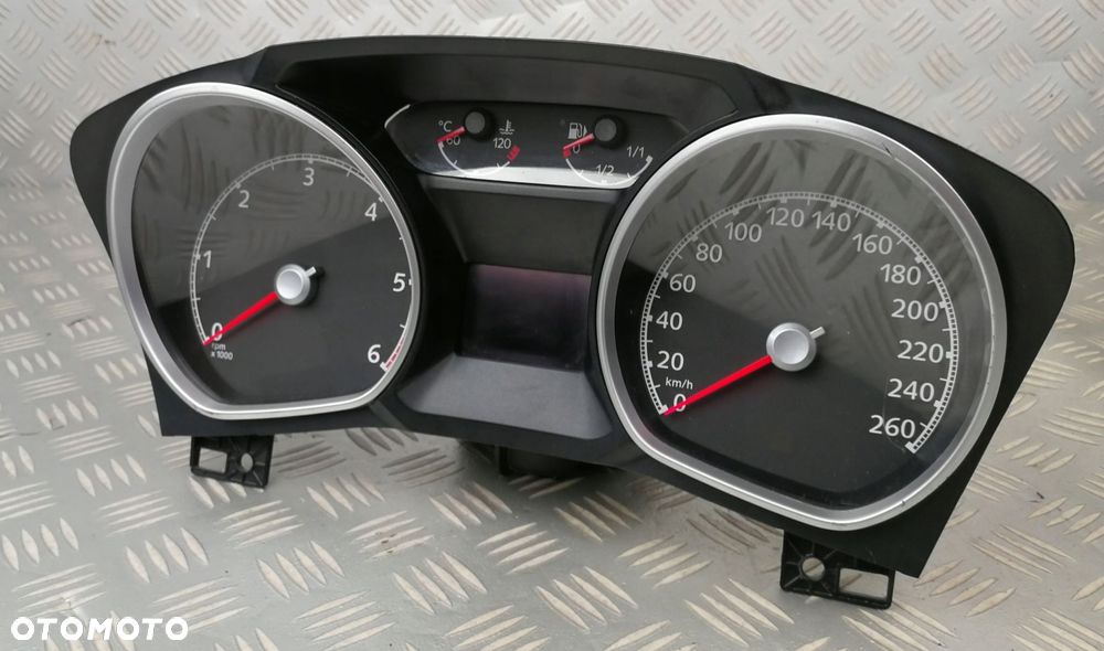 6M2T10849LK licznik zegary wyświetlacz FORD S-MAX MONDEO MK4 IV DIESEL EURO - 2