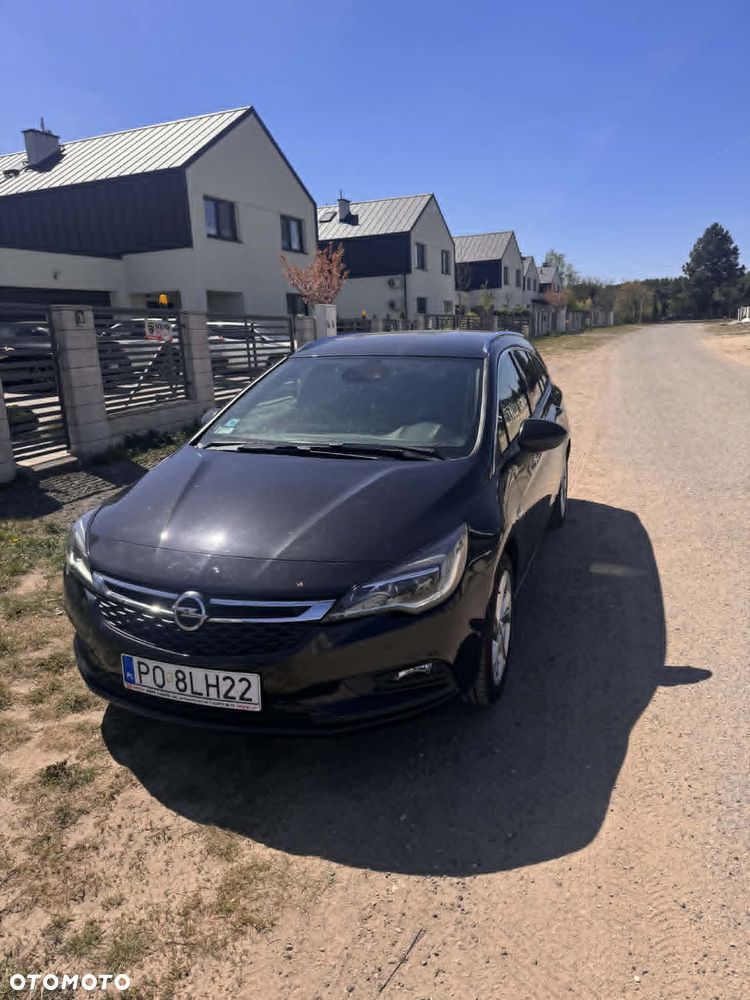 Opel Astra 1.6 CDTI Dynamic S&S - 12