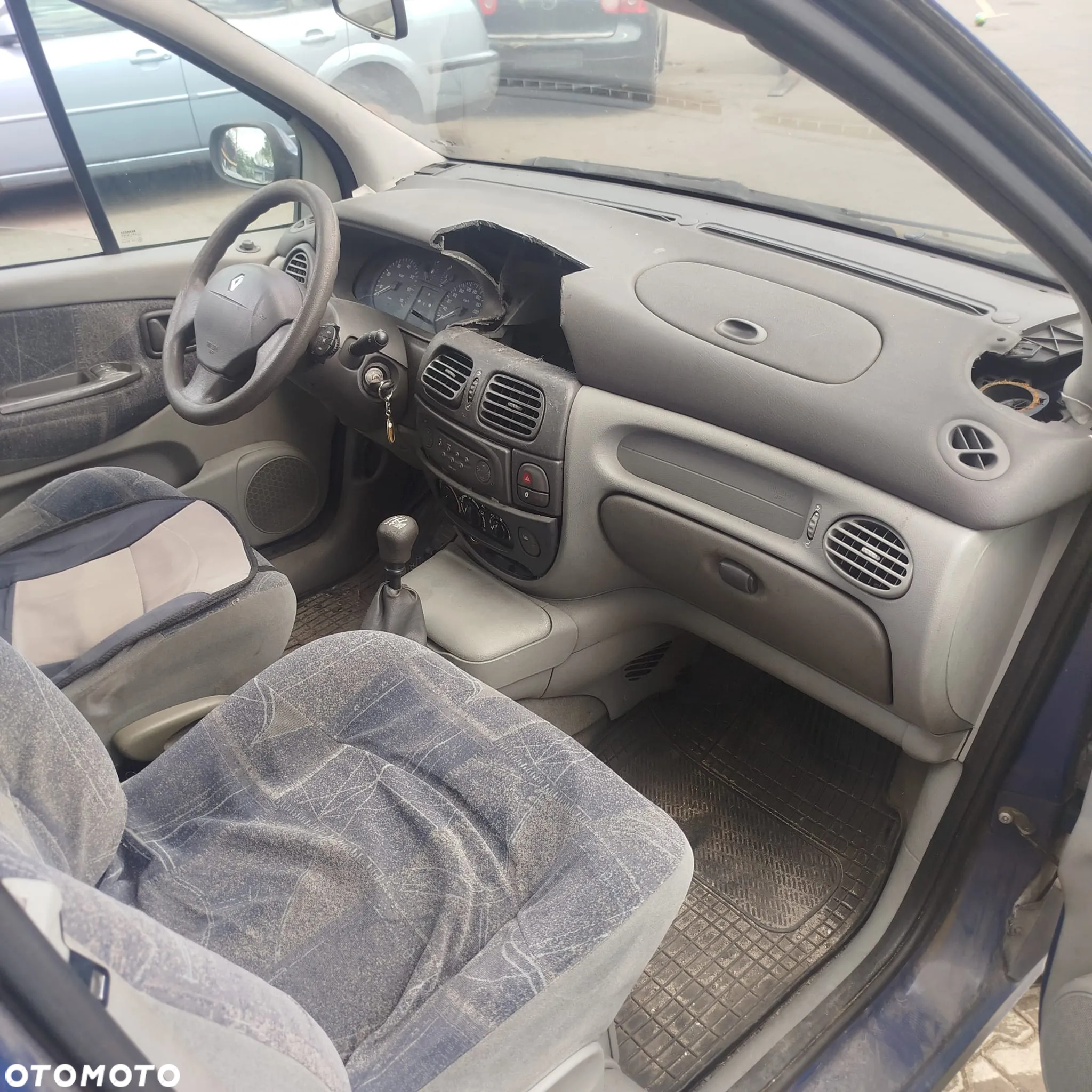 Renault Scenic 1FL na części - 4