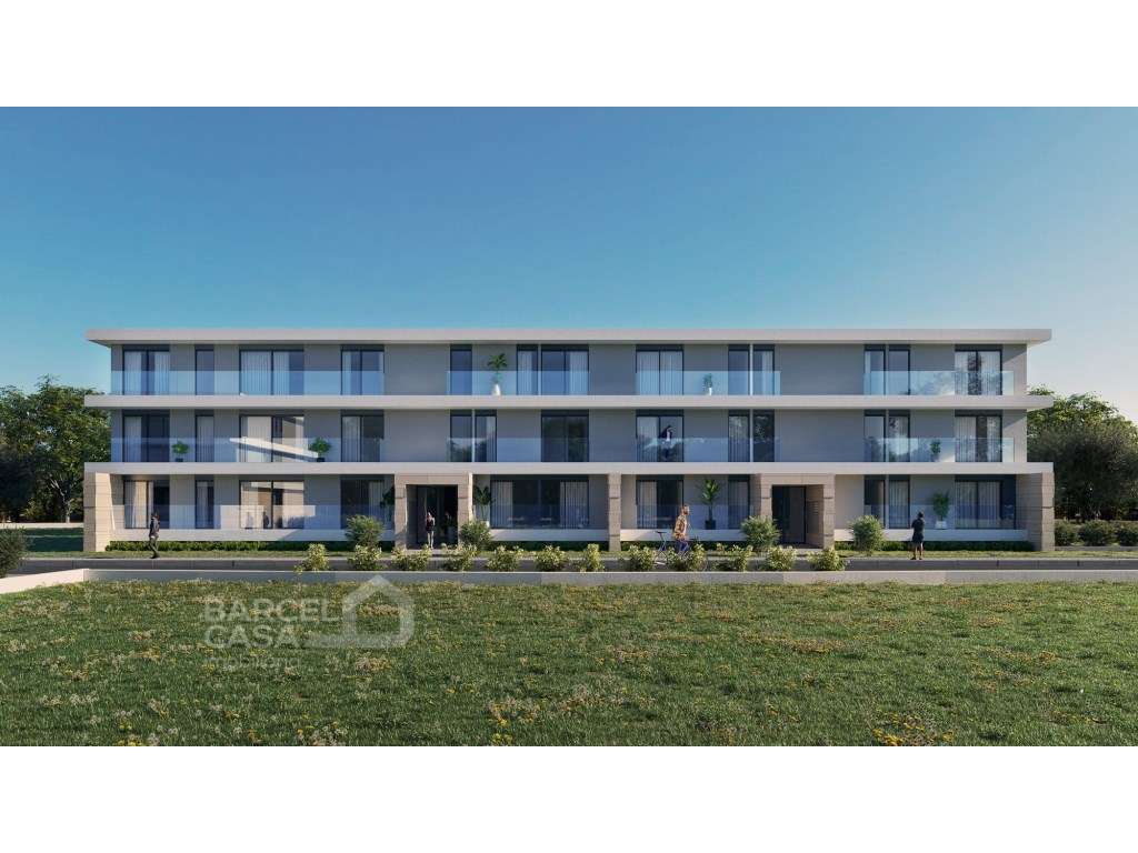 Apartamento T1 c/ garagem fechada em Gamil - Barcelos - Grande imagem: 3/7