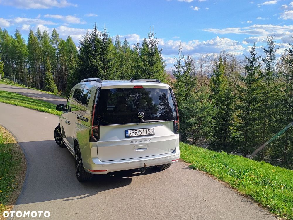 Volkswagen Caddy 2.0 TDI Style 4Motion - 8