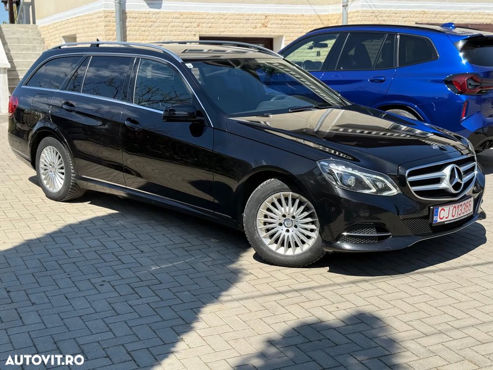 Mercedes-Benz E 220 BlueTEC BlueEFFICIENCY Edition 9G-TRONIC Edition - 2