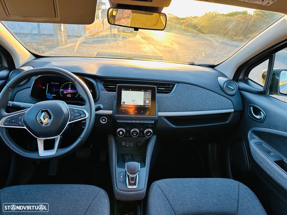 Renault Zoe (c/ Bateria) EV50 135hp Evolution - 7