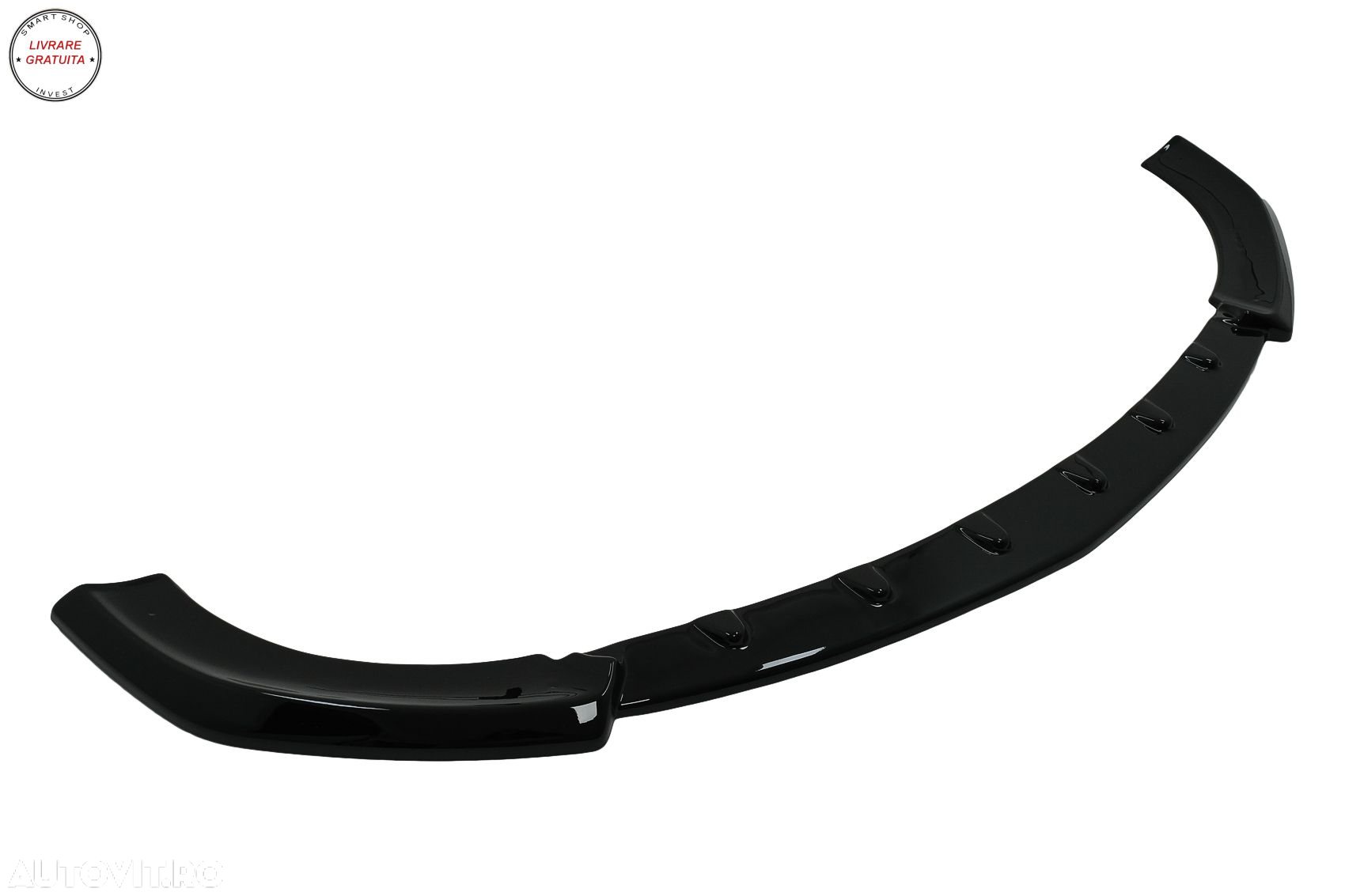 Pachet Exterior Aero Mercedes E-Class E63 W213 S213 (2016-2019) Negru Lucios- livrare gratuita - 6