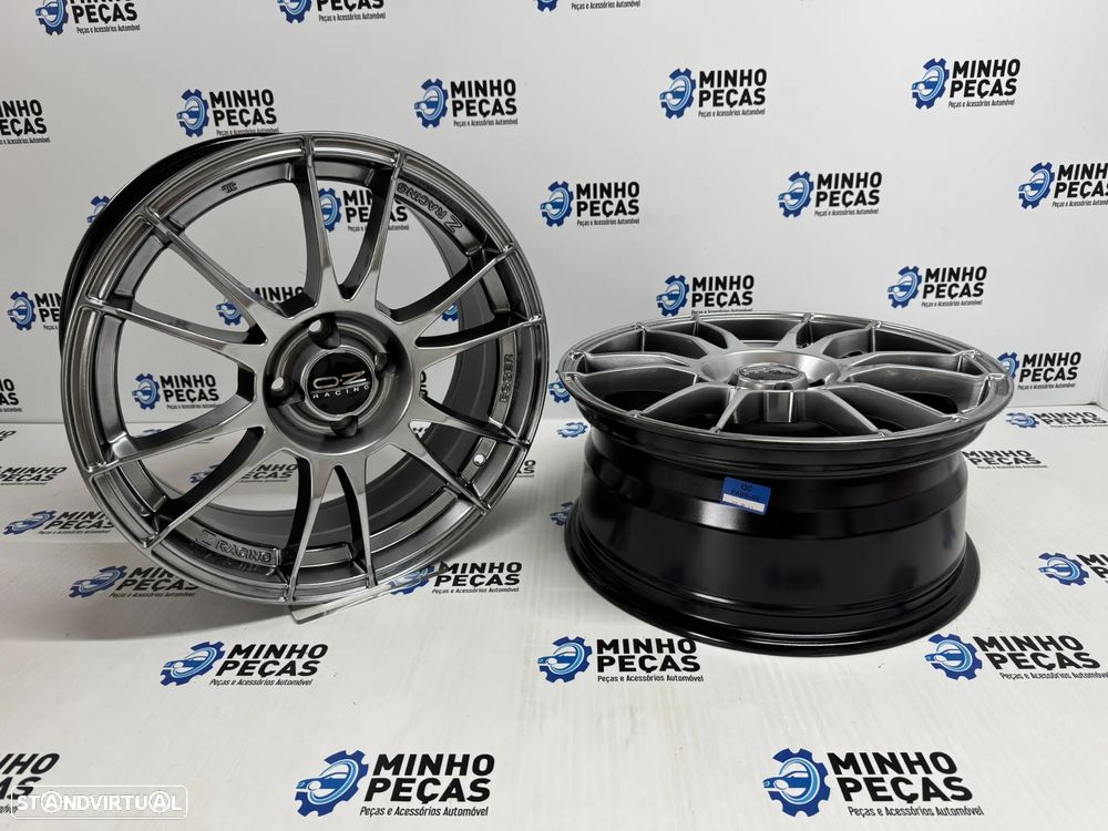 Jantes Look OZ ultraleggera em 17 (4x100) hyper black - 4