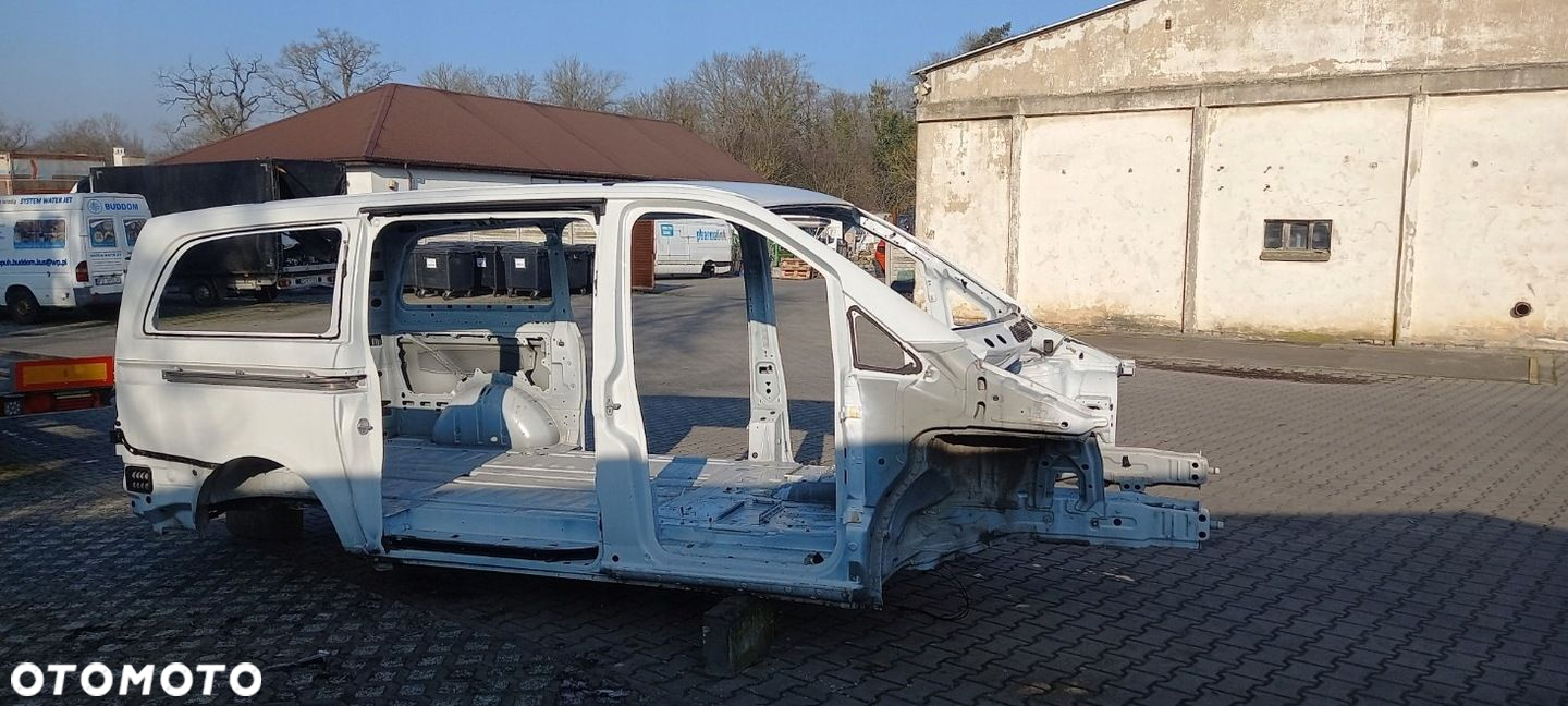 MERCEDES V-KLASA 447 KAROSERIA BOK ĆWIARTKA KOMPLET - 3