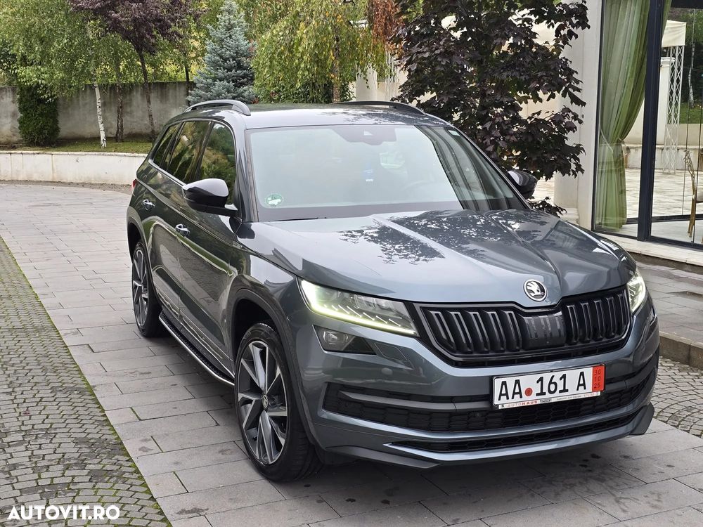 Skoda Kodiaq 2.0 TDI 4X4 DSG Sportline - 25