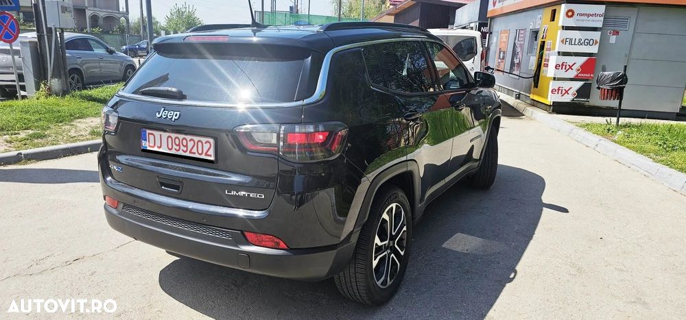 Jeep Compass 1.4 M-Air 4x4 AT Limited - 9