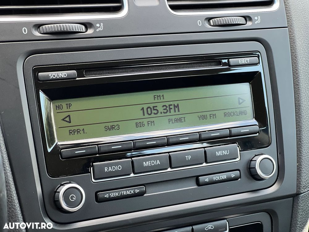 Volkswagen Golf 1.6 Comfortline - 17