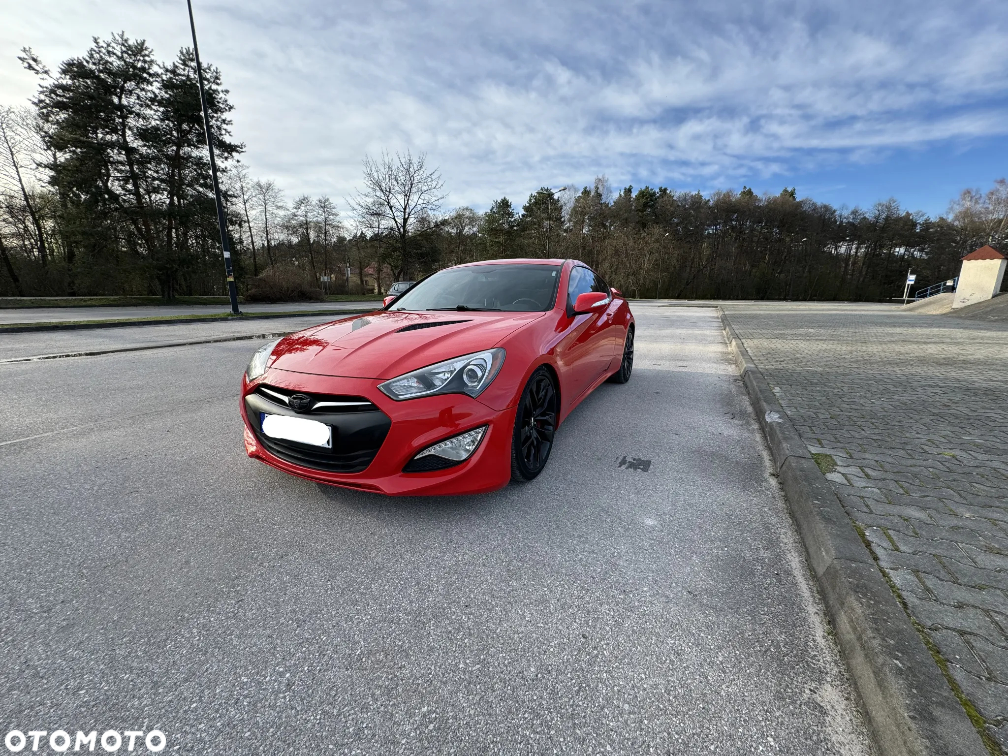 Hyundai Genesis Coupe 3.8 V6 Executive - 2