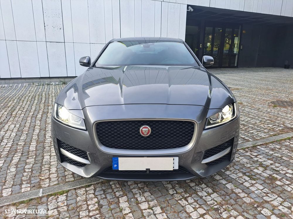 Jaguar XF E-Performance Aut. R-Sport - 12
