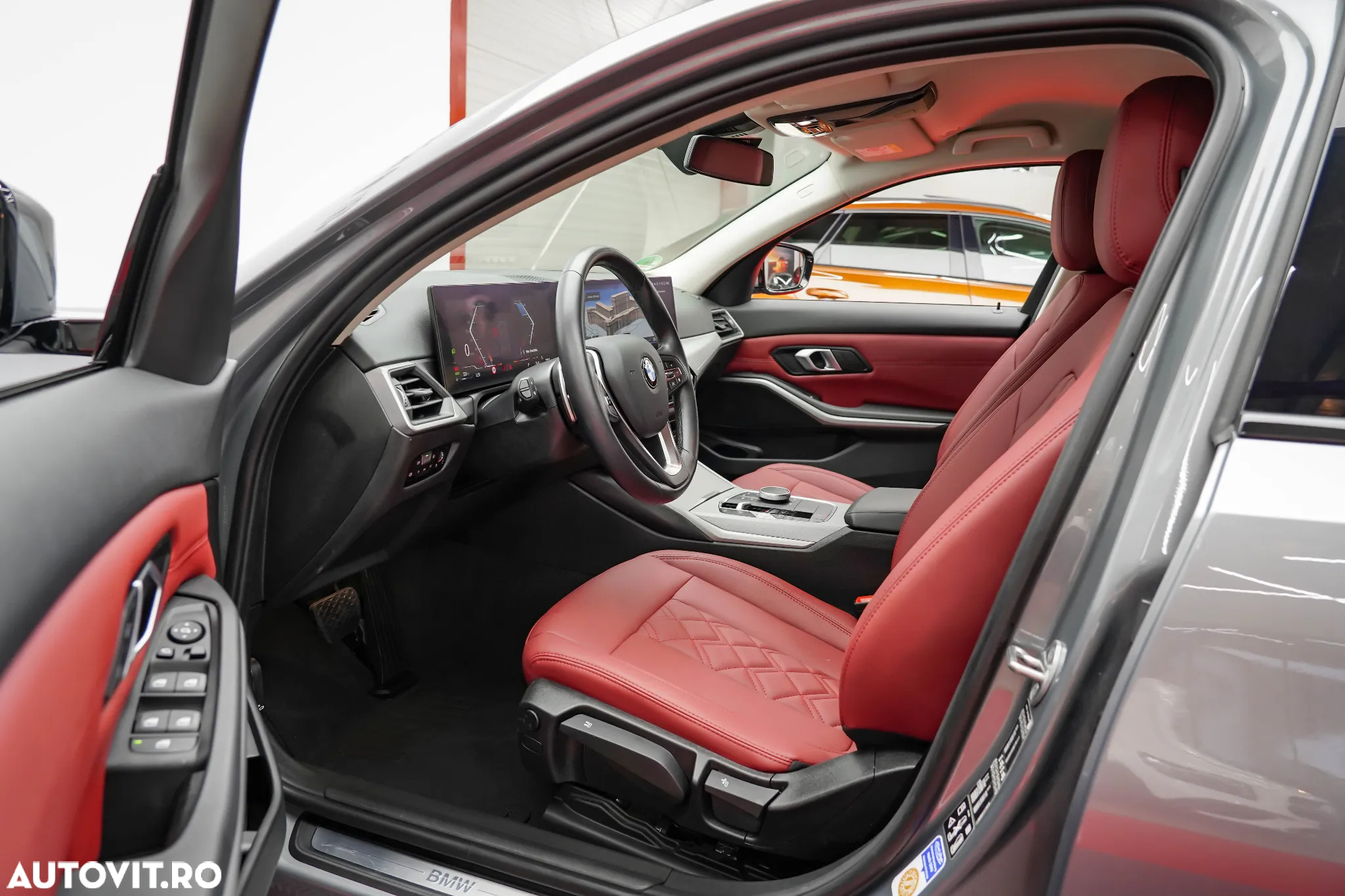 BMW Seria 3 320d xDrive AT M Sport - 4