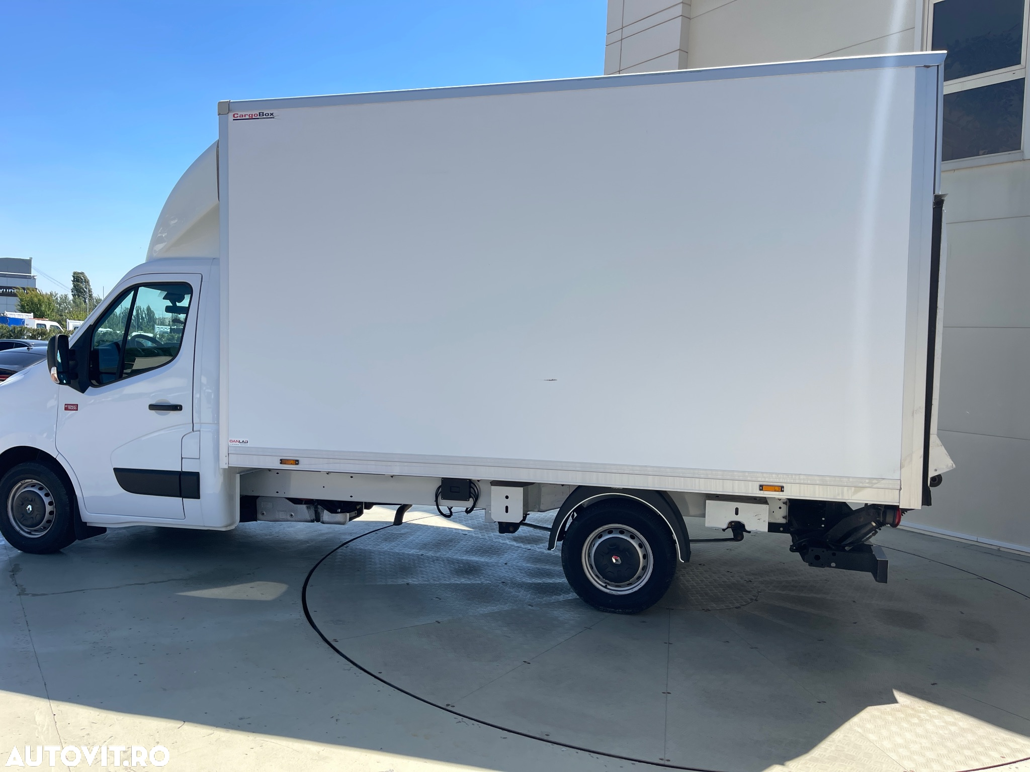 Renault Master DCI165  KOFFER  LIFT - 13