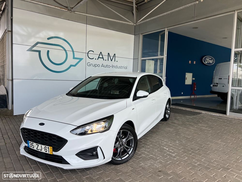 Ford Focus 1.0 EcoBoost MHEV ST-Line - 1