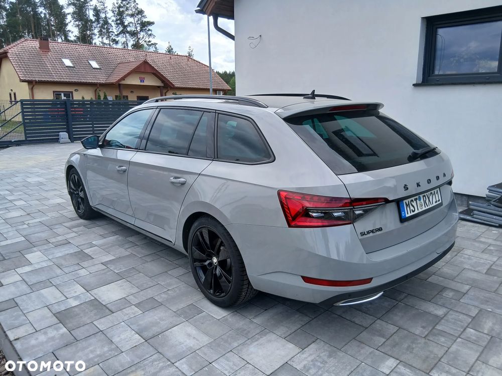 Skoda Superb 1.5 TSI ACT Sportline DSG - 5