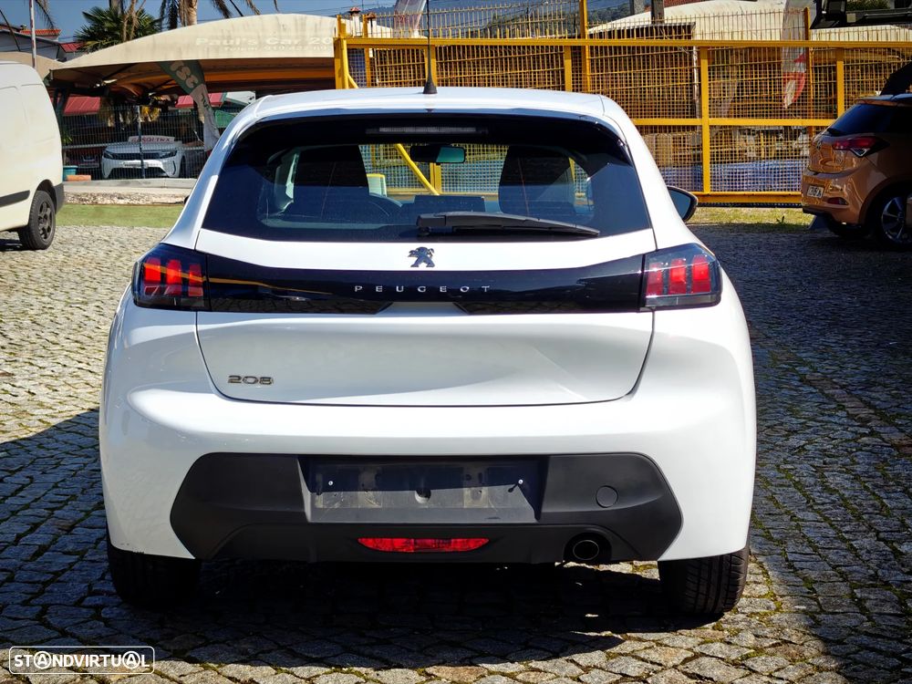 Peugeot 208 BlueHDi 100 Active Pack - 5