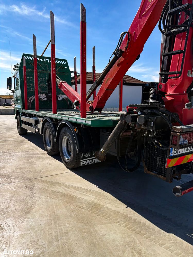 MAN TGX - 8