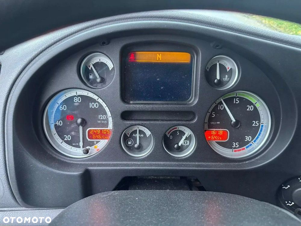 DAF LF 45.160 Euro 5 kontener 17 pal winda klapa Tylko 249tys.km! - 10