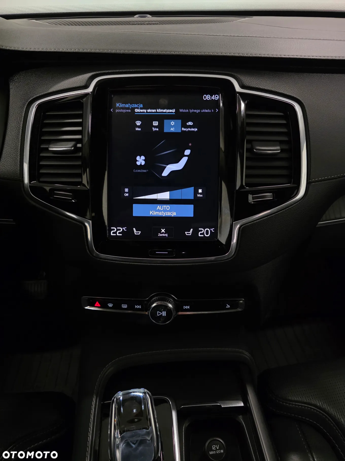 Volvo XC 90 B5 D AWD Geartronic Inscription - 10