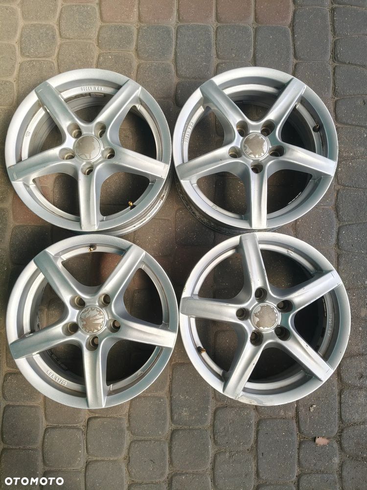 ALUFELGI ALUTEC - 6Jx15 ET45 5x112 - VW Skoda Audi Mercedes - 1