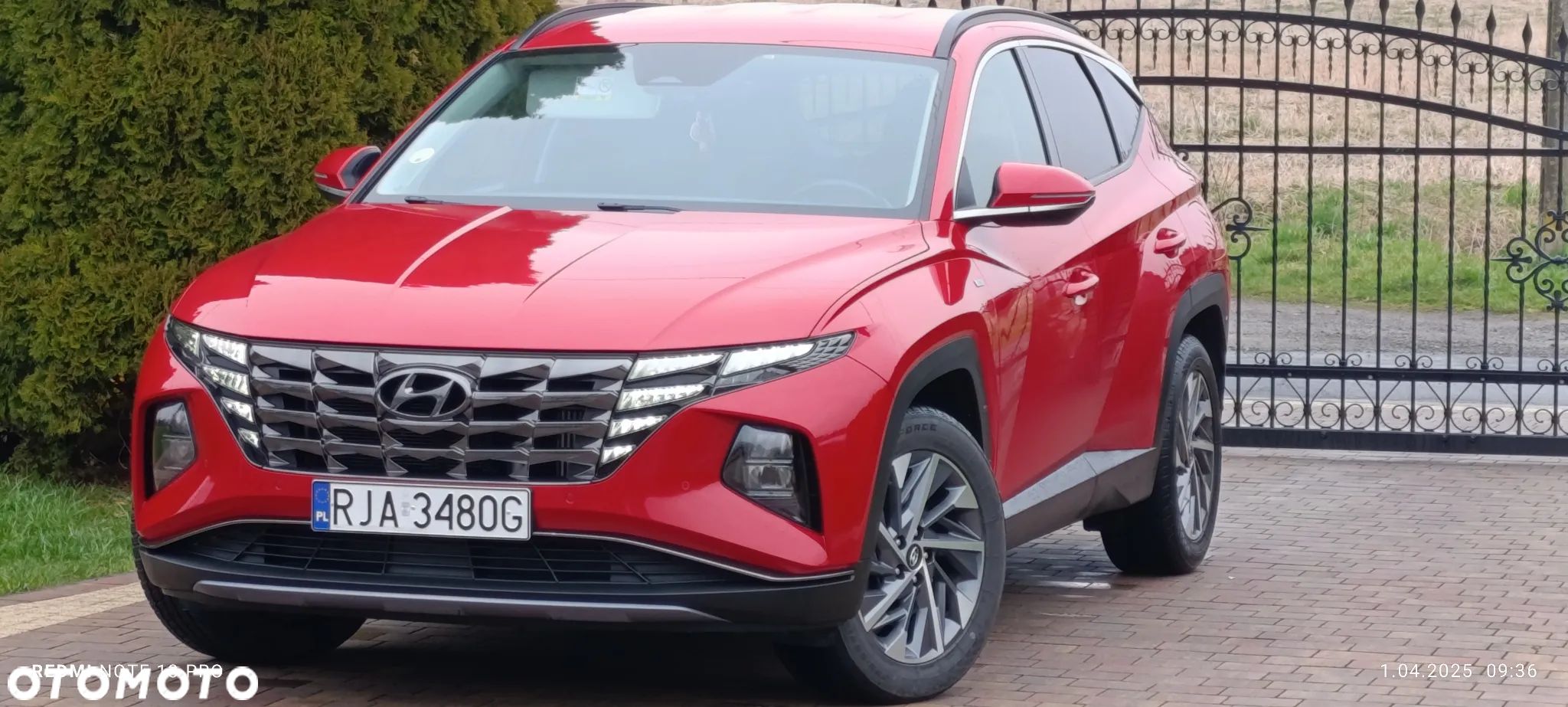 Hyundai Tucson blue 1.6 CRDi 2WD DCT Premium - 1