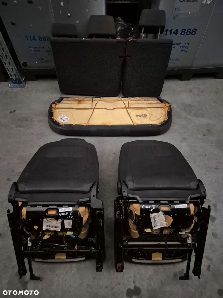 VOLKSWAGEN TRANSPORTER T4 / POLO III 6N / GOLF V 3DW  FOTEL / FOTELE - 24
