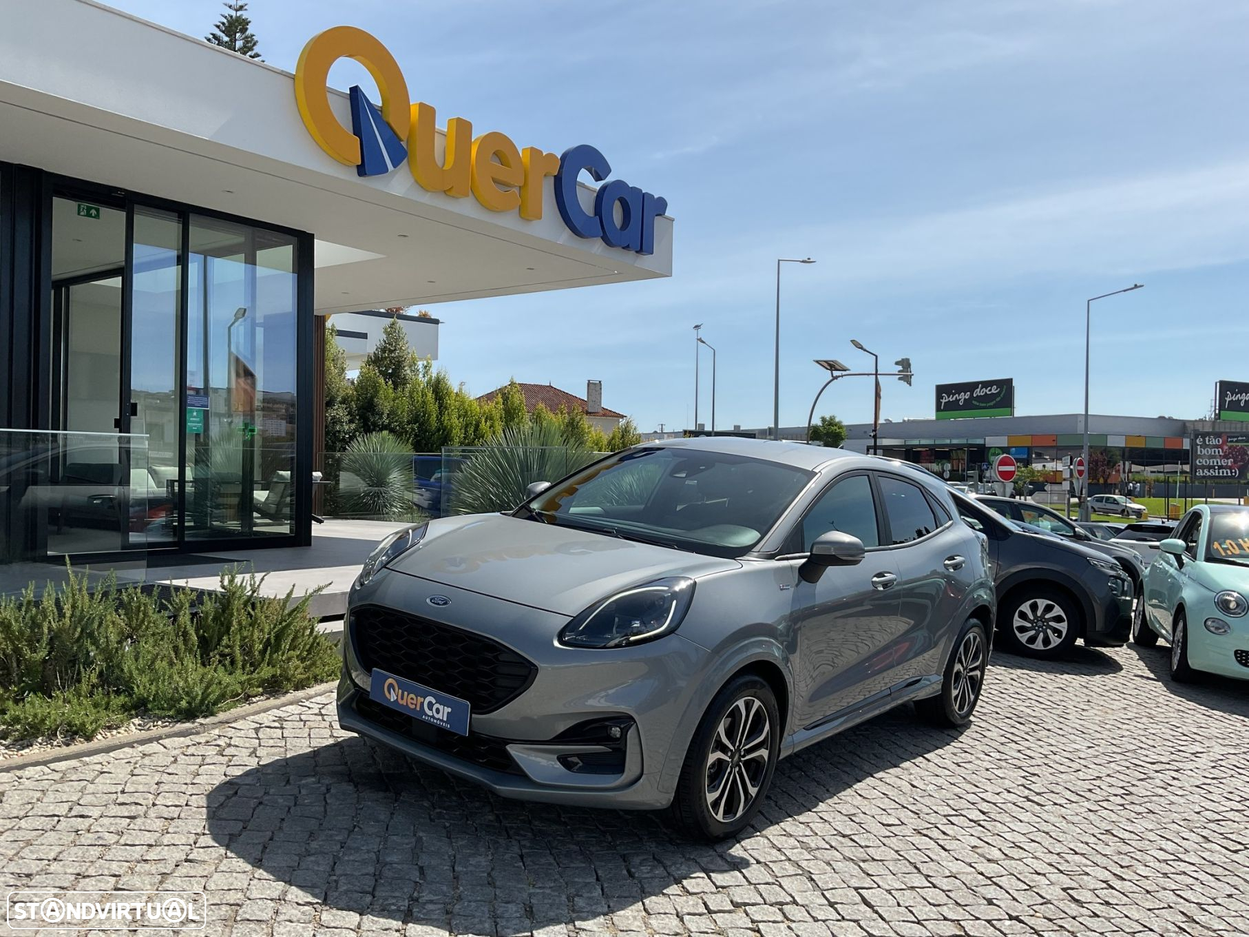 Ford Puma 1.0 EcoBoost MHEV ST-Line Aut. - 9