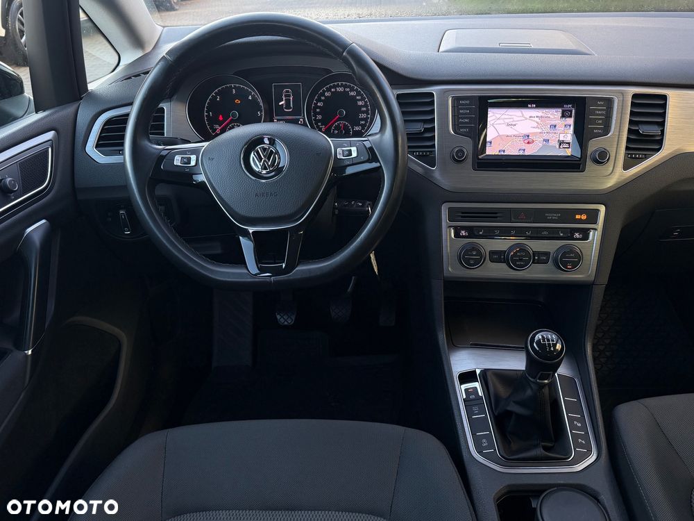 Volkswagen Golf Sportsvan 1.6 TDI BlueMotion Comfortline - 21
