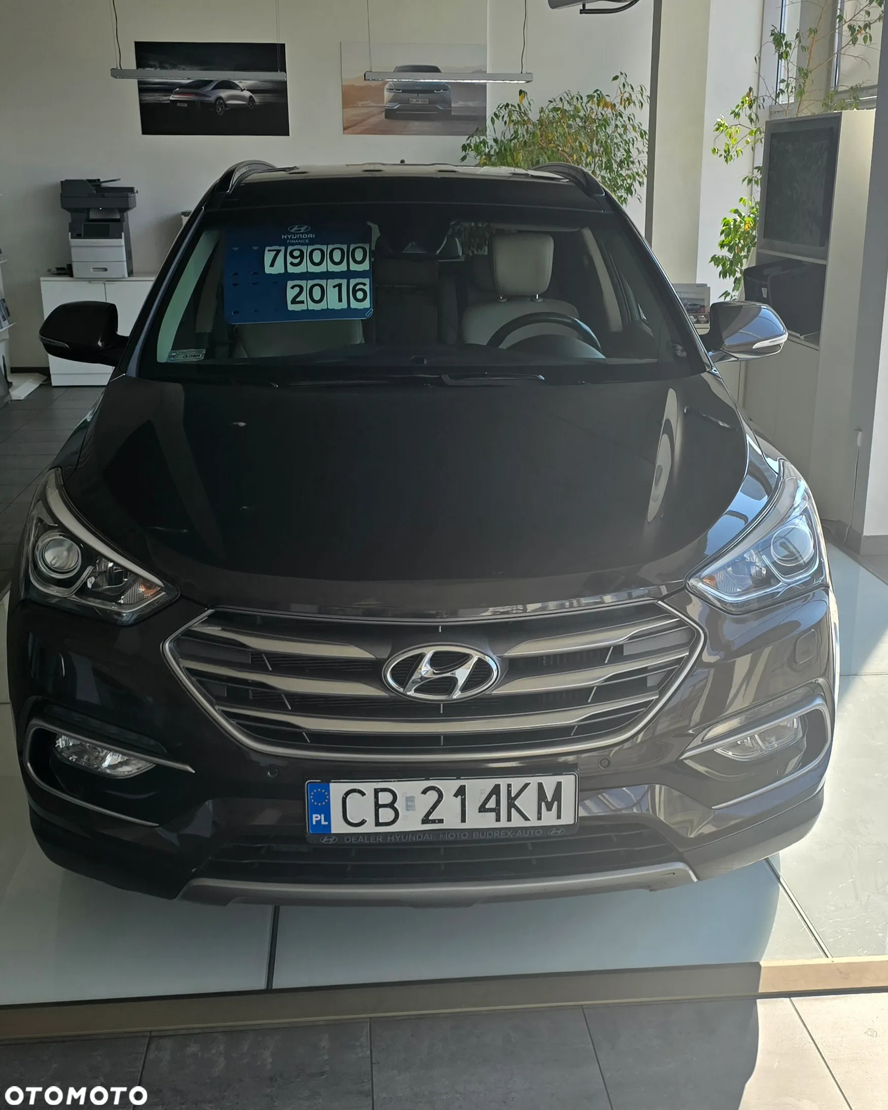 Hyundai Santa Fe 2.0 CRDi Executive 4WD - 2