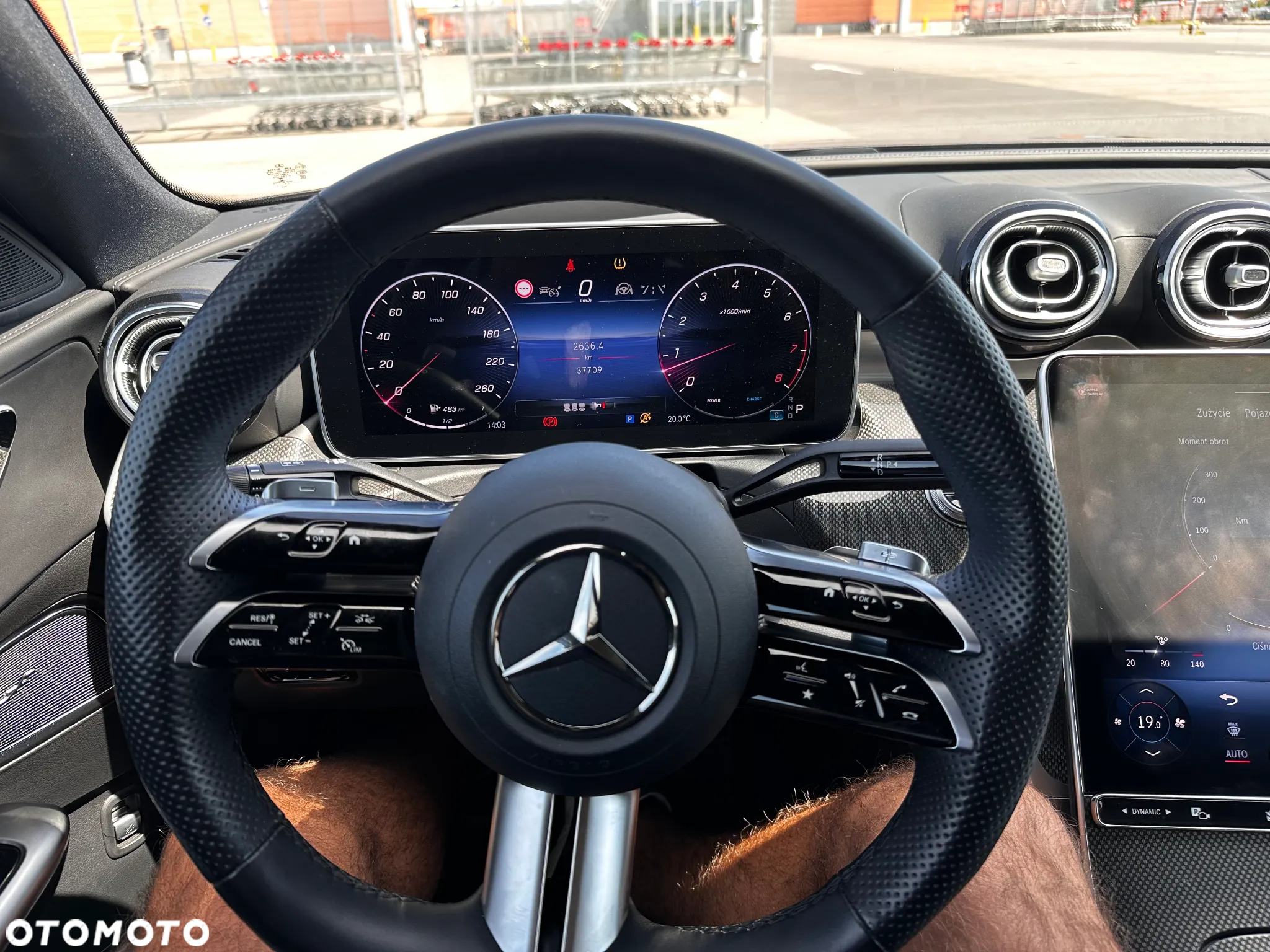 Mercedes-Benz Klasa C 200 mHEV 4-Matic AMG - 12