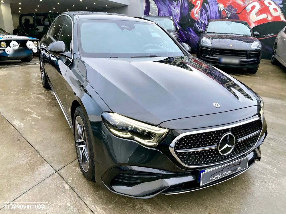 Mercedes-Benz E 300 e AMG Line - 39