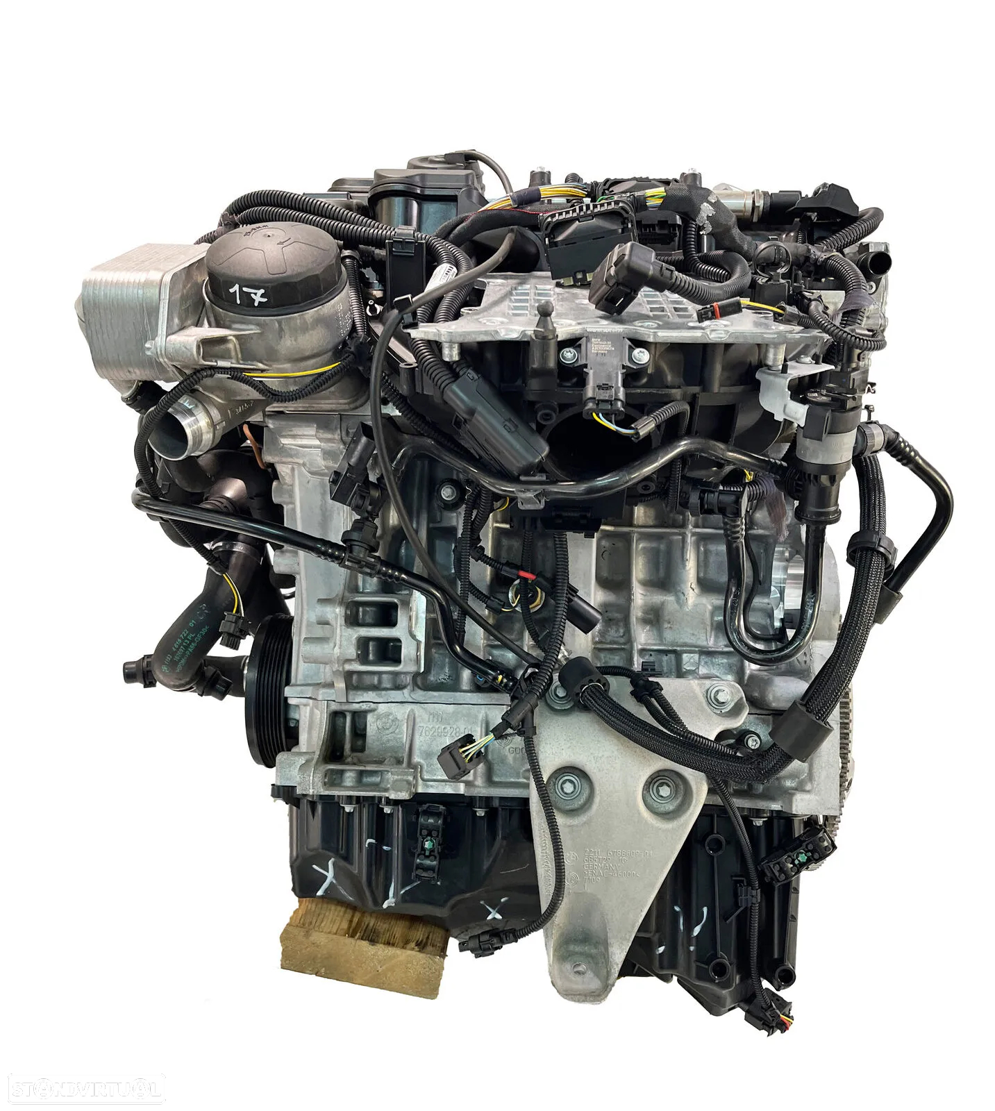 Motor N26B20 BMW 2.0L 241CV - 3