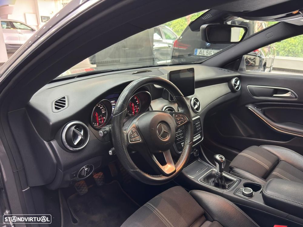 Mercedes-Benz CLA 180 d Shooting Brake Urban - 27