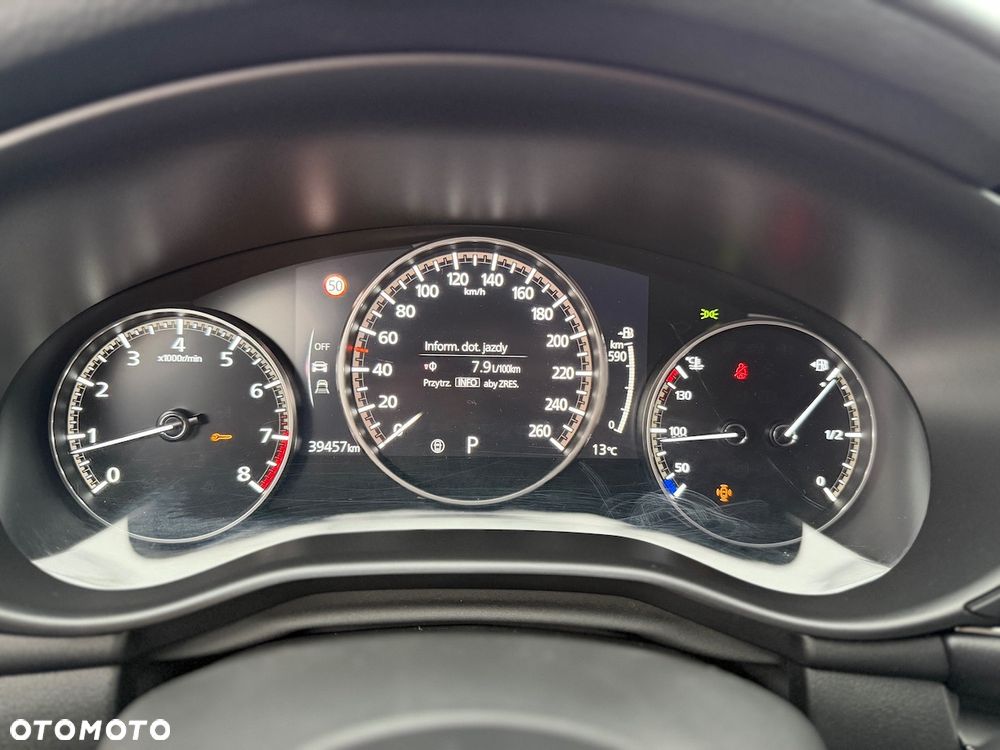 Mazda 3 e-SKYACTIV-G 122 M HYBRID DRIVE HOMURA - 9