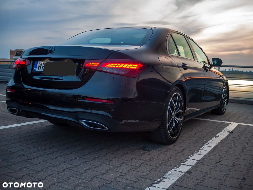 Mercedes-Benz Klasa E 450 4-Matic AMG/Avantgarde - 13