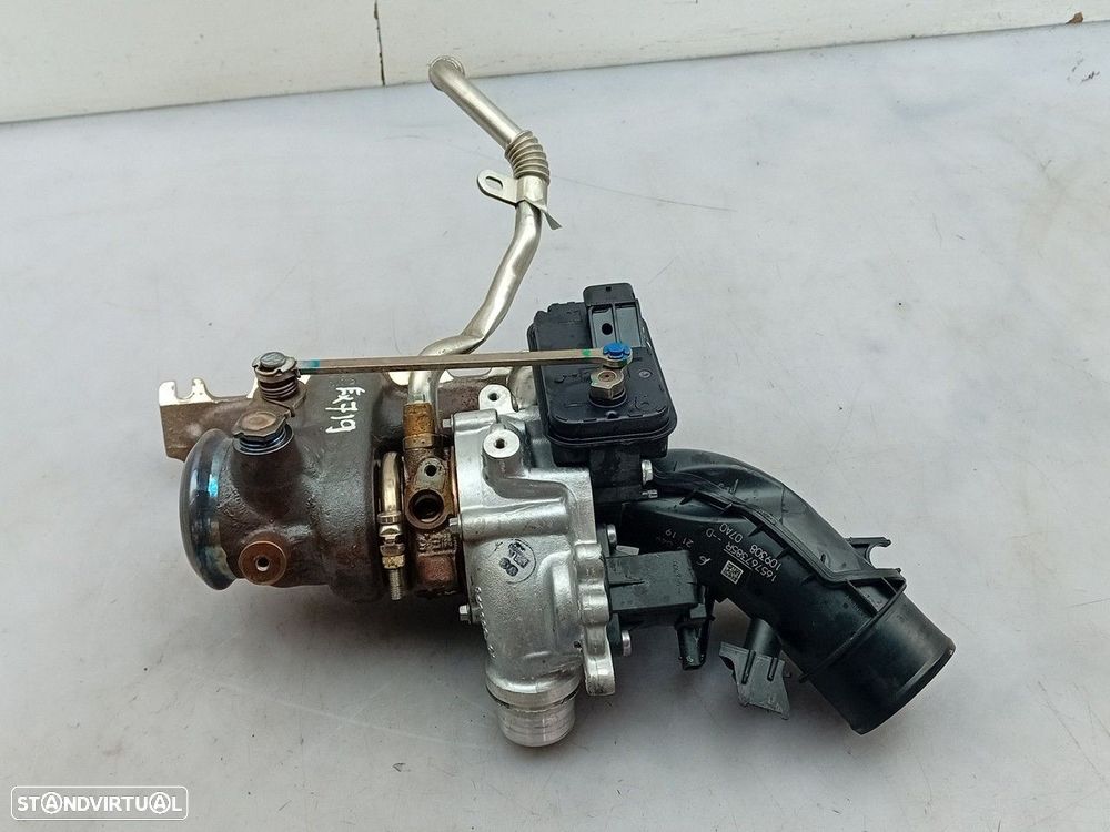 Turbo / compressor RENAULT Scénic IV (J9_) - 2