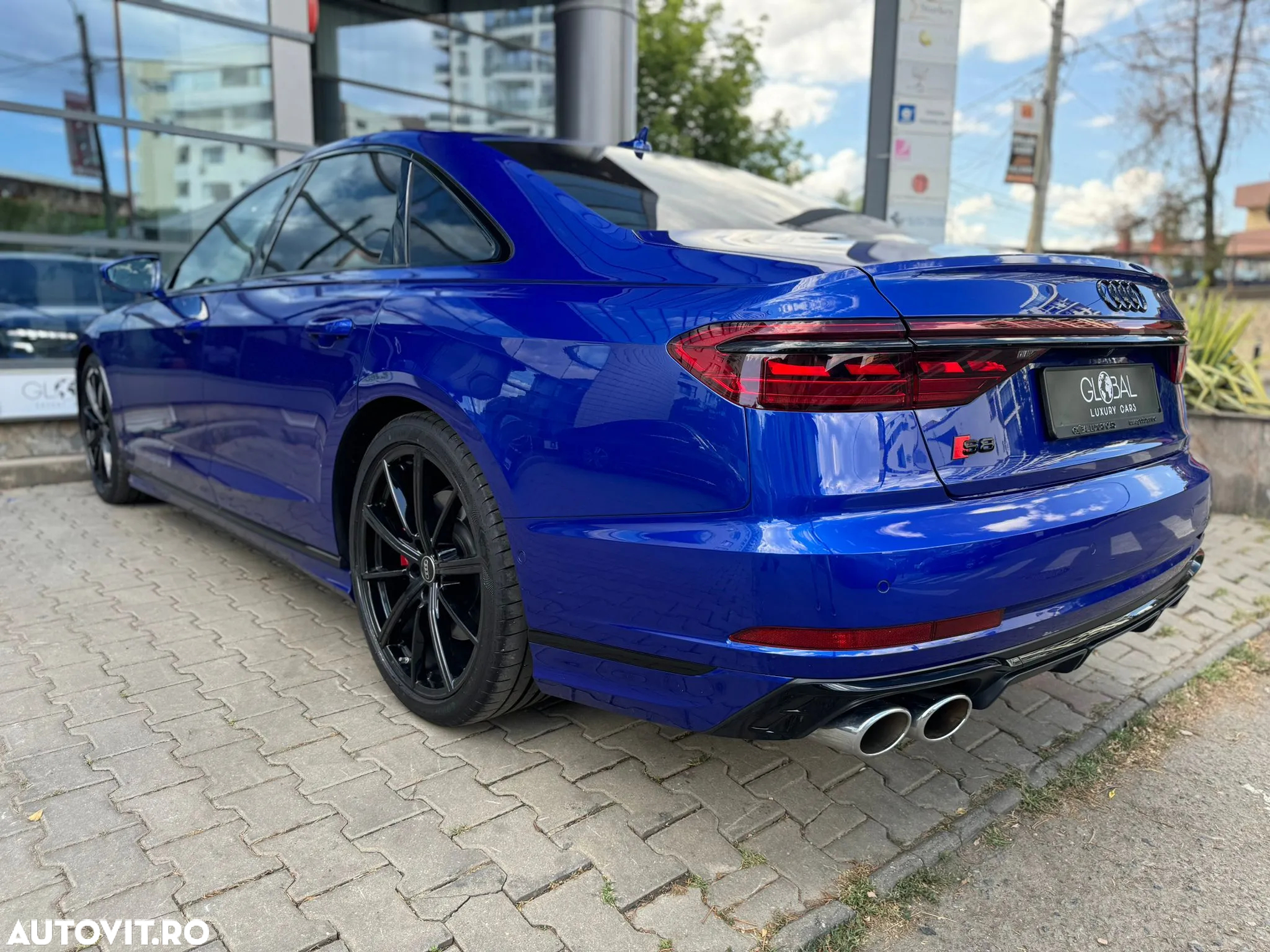 Audi S8 PI quattro Tiptronic MHEV - 8