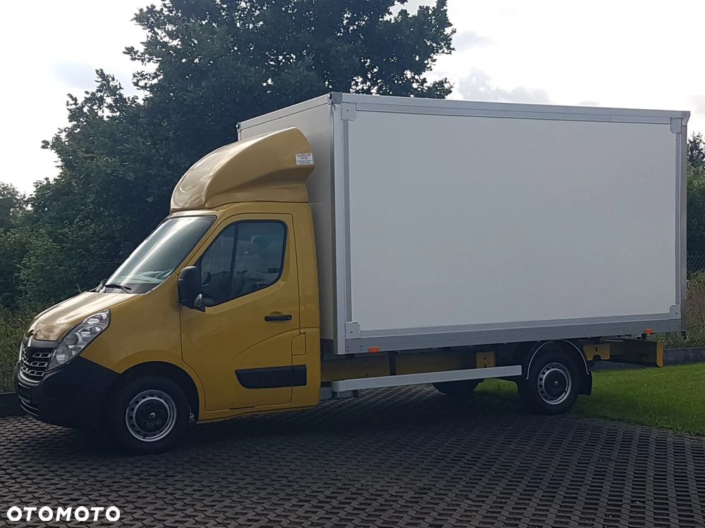 Renault MASTER KONTENER 8EP 4,22x2,23x2,22 KLIMA MANUAL KRAJOWY 6-BIEGÓW - 2