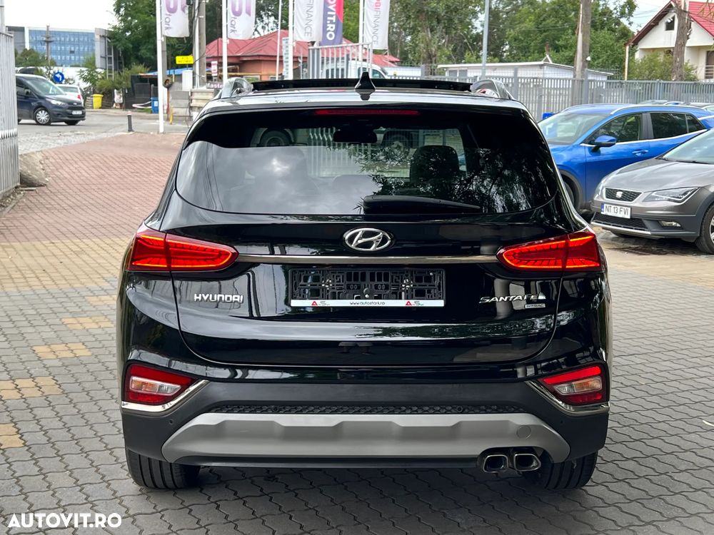 Hyundai Santa Fe 2.2 CRDi 4WD 8AT Luxury - 13