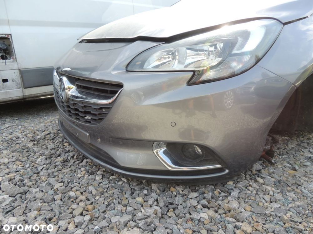 Zderzak przód Opel Corsa E '16 kompletny Z10B - 5