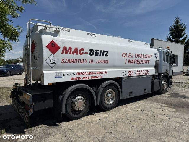 Scania 6X2 /3MB7 - 2