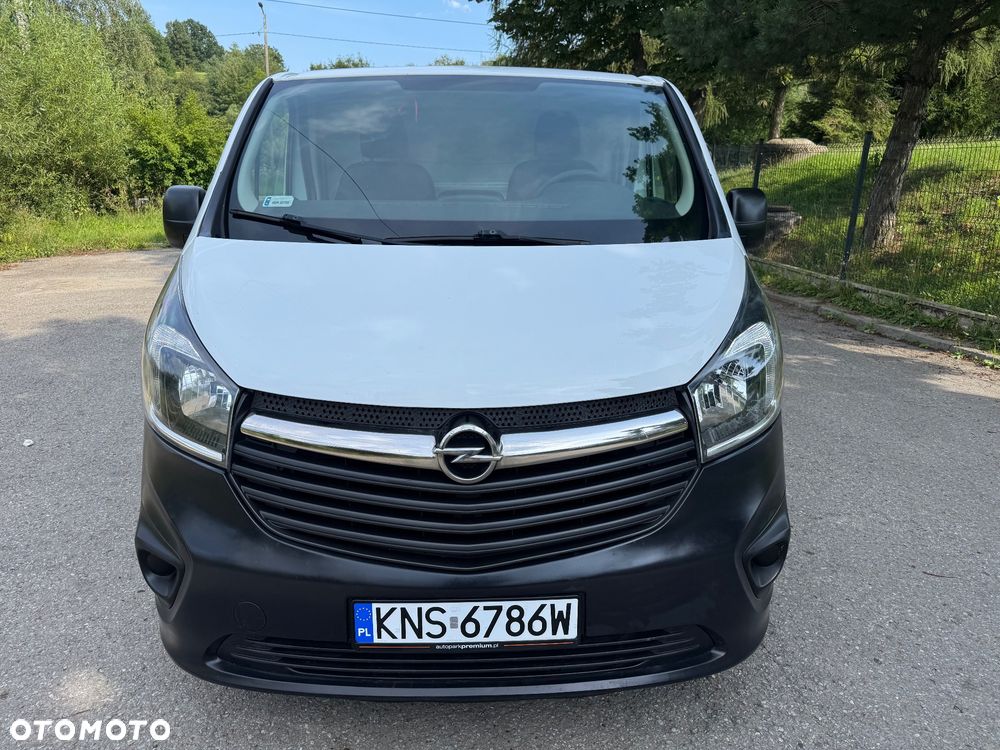 Renault TRAFIC LONG L2 H1 1,6 DCI 125 KM 2 X DRZWI BOCZNE - 5